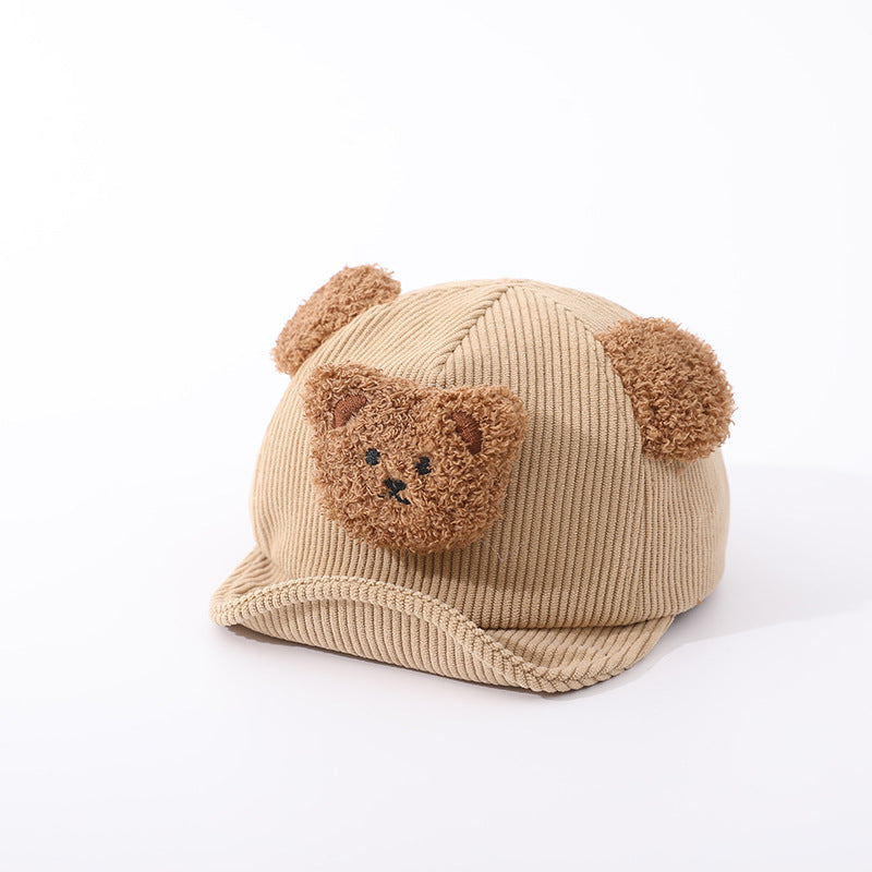 Baby Teddy Hat