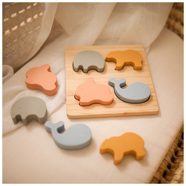 Silicone Animal Puzzle