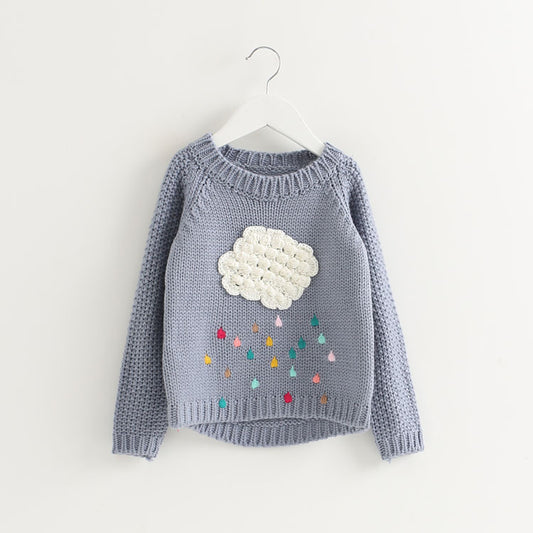 Knitted Cloud Sweater