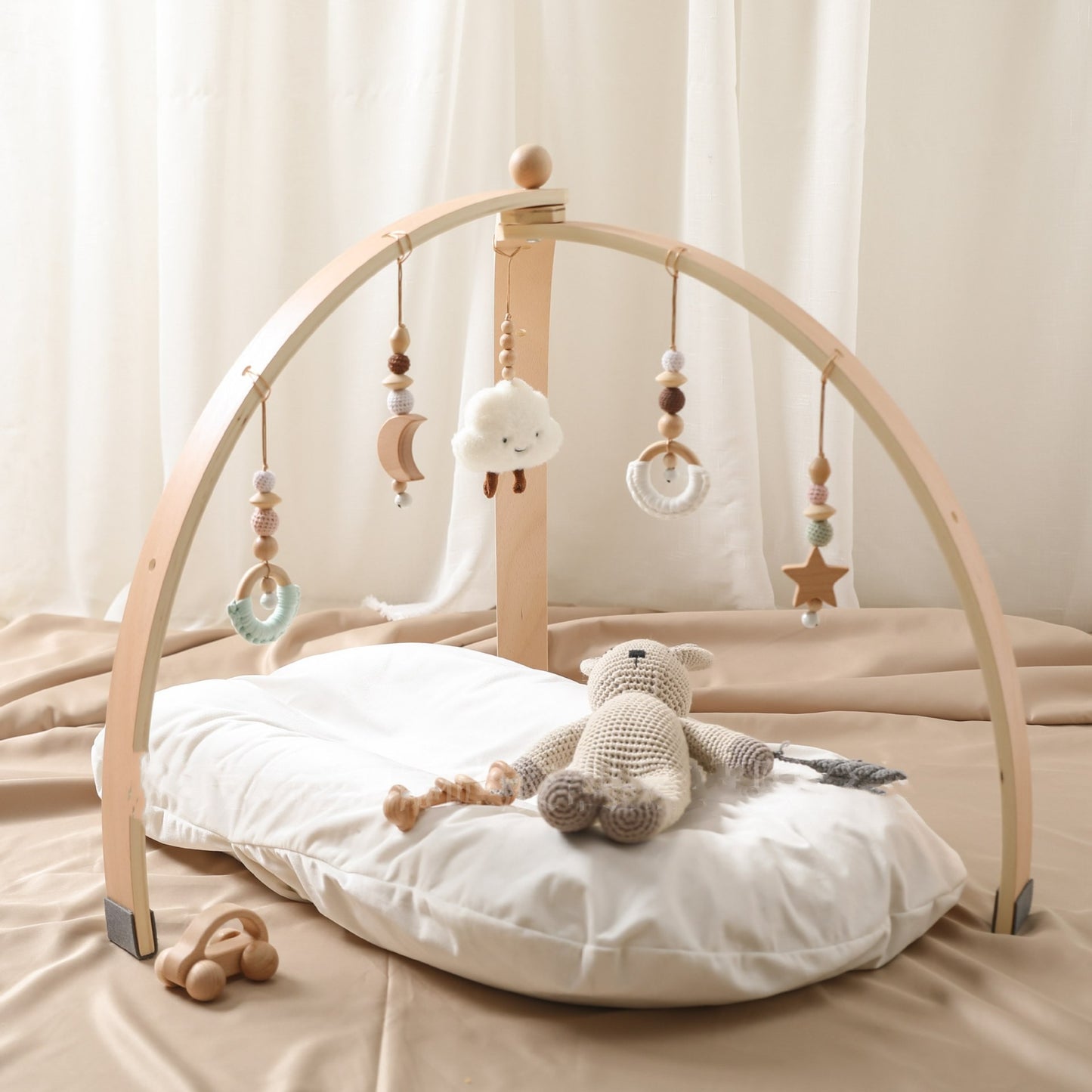 The Cloud Baby Activity Arch