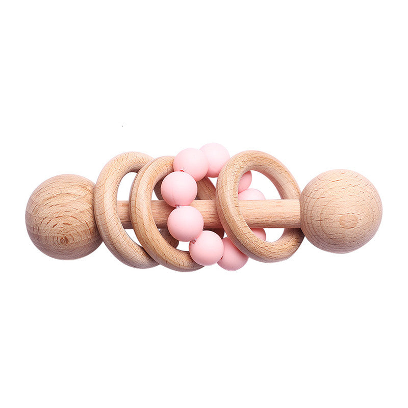 Beech Rattle Toy