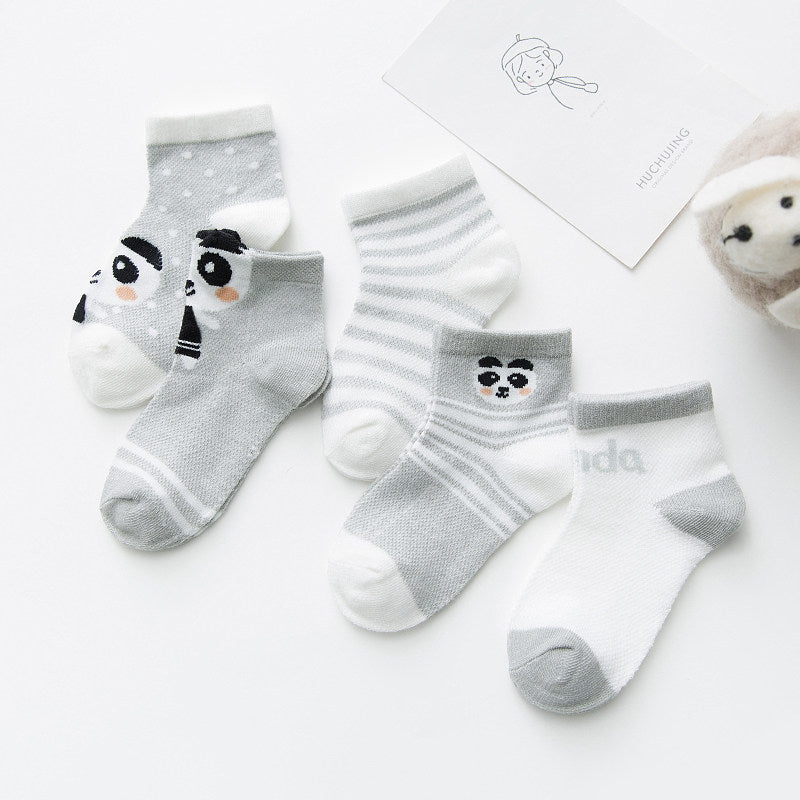 5 Pack Baby Socks