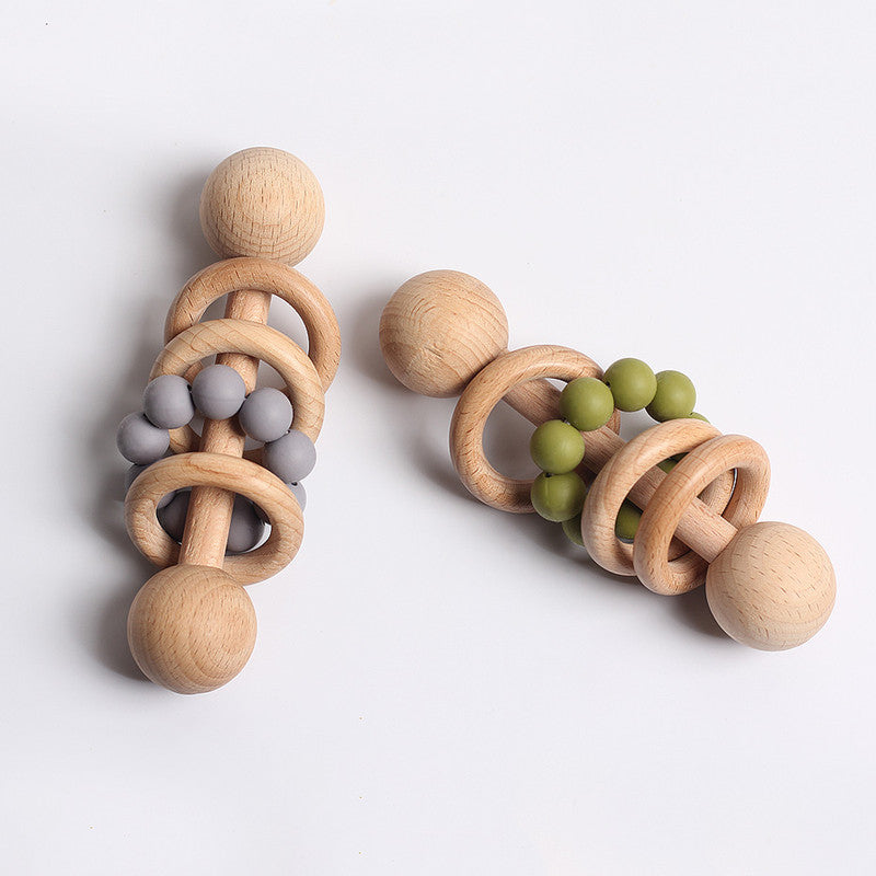 Beech Rattle Toy