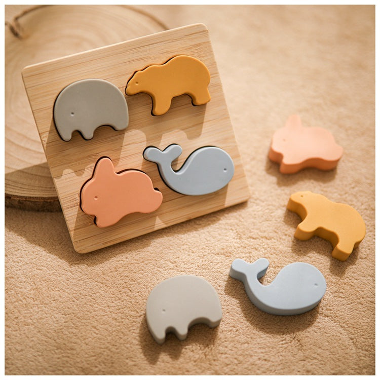 Silicone Animal Puzzle