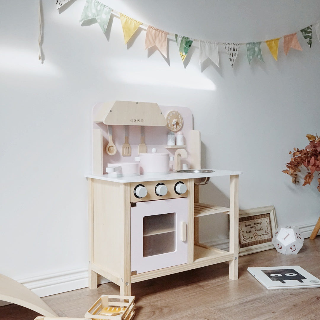 Wooden Toy Kitchen