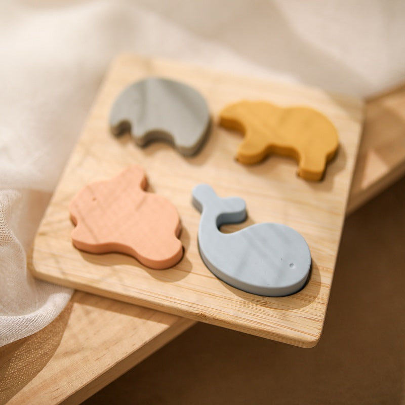 Silicone Animal Puzzle