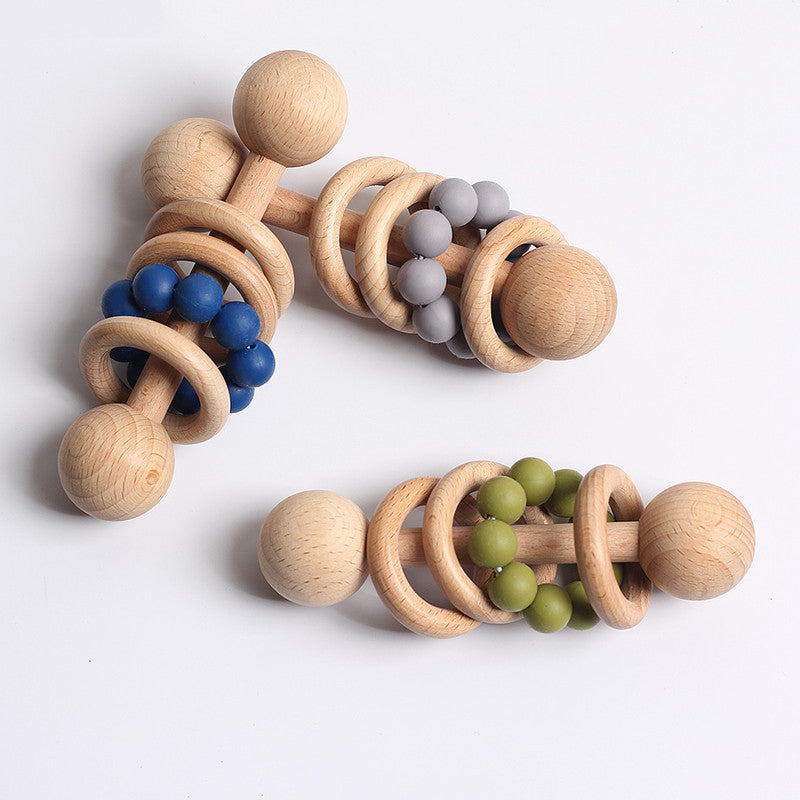 Beech Rattle Toy