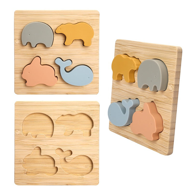 Silicone Animal Puzzle