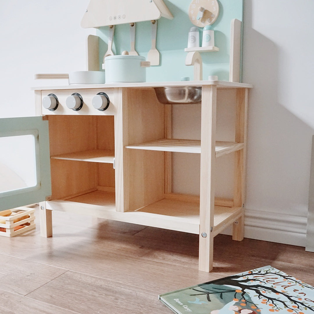 Wooden Toy Kitchen