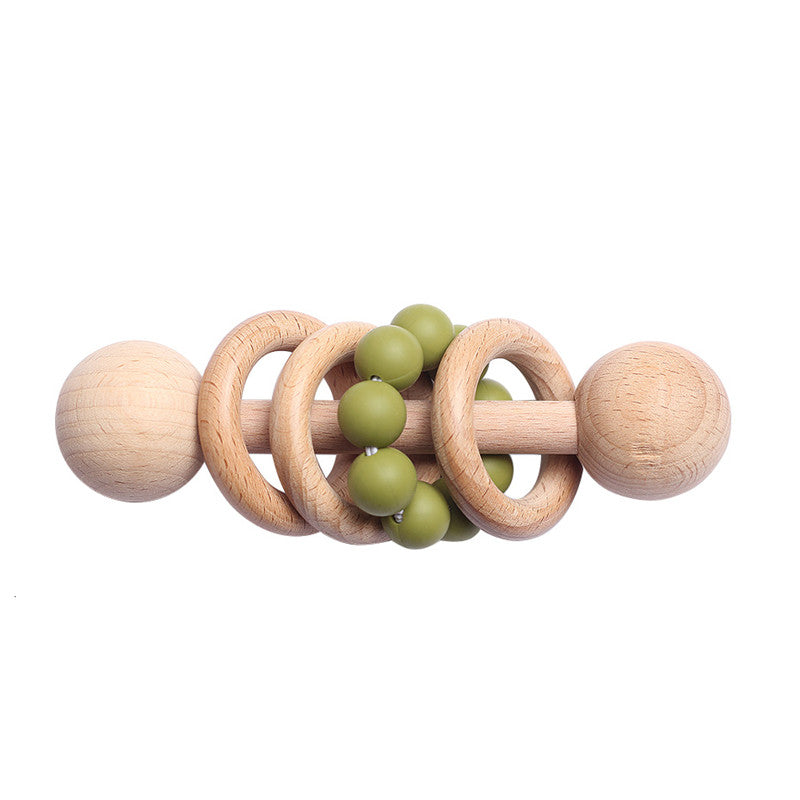 Beech Rattle Toy