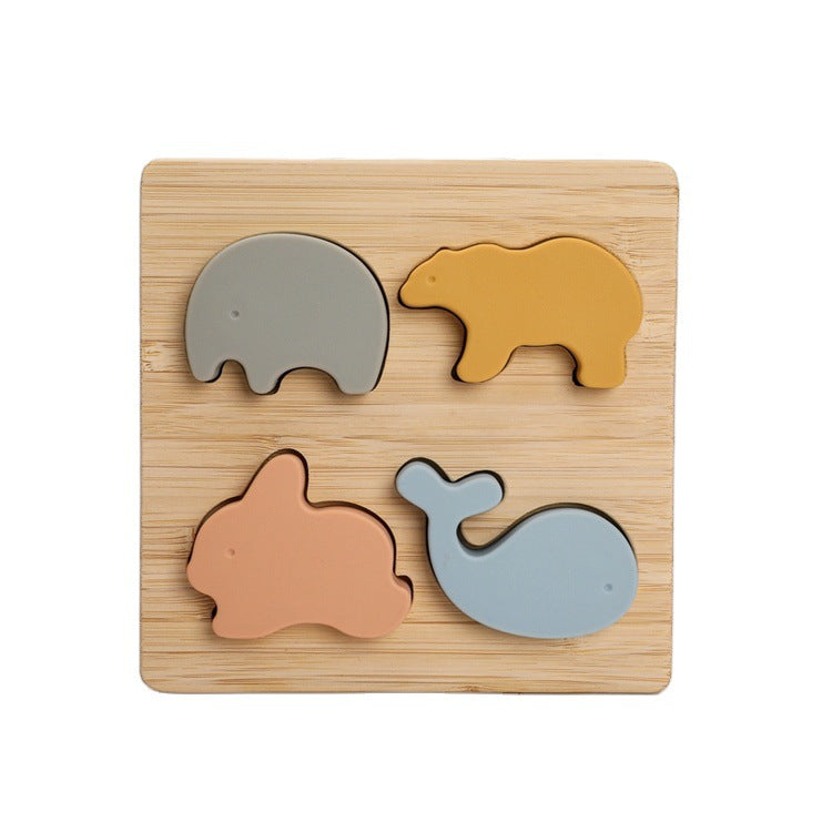 Silicone Animal Puzzle